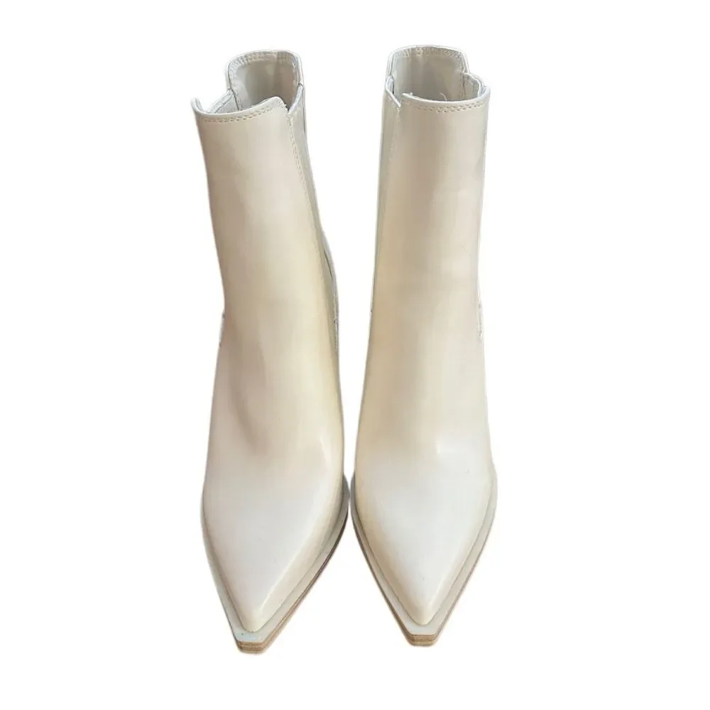 New! Altar’d State Ivory Prairie Boots Sz 7.5